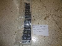 Kit Adesivi Montanti Porta Anteriore Destro e Sinistro Peugeot 106 3Porte