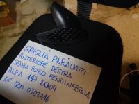 Griglia Paraurti Anteriore Destra Senza Foro Alfa Romeo 147 2004>