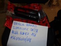 Griglia Paraurti Superiore Destra/Sinistra Alfa Romeo 156
