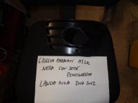 Griglia Fendinebbia Anteriore Sinistra Nera lancia Musa 2007-2012