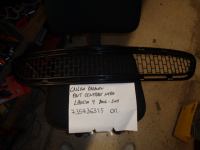 Griglia Paraurti Anteriore Centrale Nera Lancia Y 2006-2011