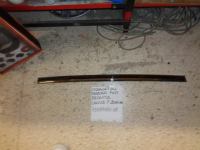 Modanatura Paraurti Posteriore Brunita Lancia Y 2006-2011