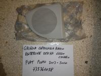 Griglia Copricassa Radio Anteriore Destra Fiat Punto 2003-2010