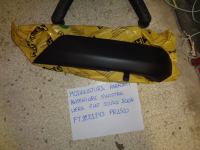 Modanatura Paraurti Anteriore Sinistra Nera Fiat Scudo 2004