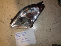 Proiettore Anteriore Sinistro Regolazione Elettrica Parabola Cromata Suzuki Swift 2005-2010