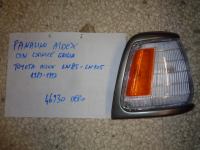 Fanalino Anteriore Destro Con Cornice Grigia Toyota Hilux  LN-85,LN-105  1989-1997