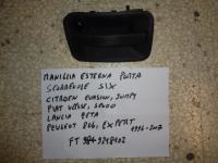 Maniglia Esterna Porta Scorrevole Sinistra Citroen Jumpy- Fiat Scudo,Ulysse-Peugeot 806,Expert