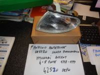 Fanalino Anteriore Destro Senza Portalampada Hyundai Accent 1998-1999