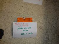 Fanalino Anteriore Sinistro Arancione Su Paraurti Anteriore Nissan King Cab 1992-1997