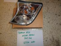 Fanalino Anteriore Sinistro Nissan Patrol 2002-2004