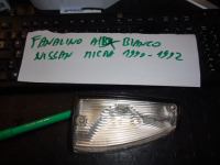 Fanalino Anteriore Destro Bianco Nissan Micra 1990-1992
