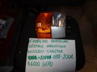 Fanalino Anteriore Destro Bianco/Arancione Nissan Cabstar 1998-2001