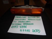 Fanalino Anteriore Sinistro Arancione Nissan Terrano 1993-1996