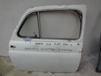 Porta Sinistra Completa Di Alzavetro/Deflettore Fiat 500D 1965