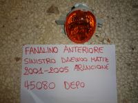 Fanalino Anteriore Sinistro Arancione Daewoo Matiz 2001-2005