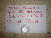 Plastica Fanalino Freccia Anteriore Bianco Land Rover Defender