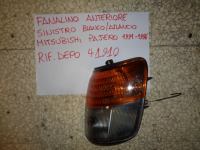 Fanalino Anteriore Sinistro Bianco/Arancio Mitsubishi Pajero 1991-1996