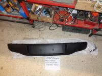 Modanatura Paraurti Posteriore Nera Goffrata Fiat Punto Evo