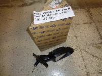 Specchio Retrovisore Destro Regolazione Meccanica Nero Opel Corsa C 2000-2006
