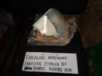 Fanalino Anteriore Sinistro Bianco Citroen Bx