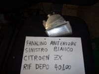 Fanalino Anteriore Sinistro Bianco Citroen Zx 