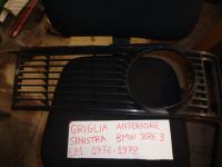 Griglia Anteriore Sinistra Bmw Serie 3 E.21 1976-1978