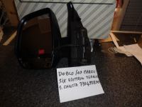 Specchio Retrovisore Sinistro Elettrico Termico Senza Calotta Fiat Doblò 2009-2015