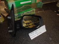 Specchio Retrovisore Manuale Destro Nero Fiat Punto 1993-1999 5P 