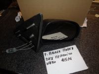 Specchio Retrovisore Destro Meccanico Nero Fiat Brava, Marea 