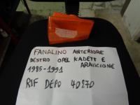 Fanalino Anteriore Destro Arancione Opel Kadett 1985-1991