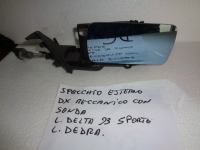 Specchio Retrovisore Destro Meccanico Con Sonda Lancia Delta, Lancia Dedra 1993 5P