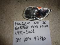 Fanalino Anteriore Sinistro Crystal Ford Focus 1998-2001