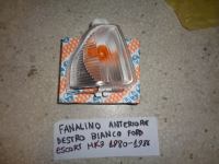 Fanalino Anteriore Destro Bianco Ford Escort Mk3 1980-1986