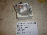 Fanalino Anteriore Destro Bianco Ford Sierra 1990-1993