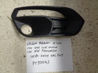 Griglia Paraurti Anteriore Destra Con Sede Fendi E Luce Drl Iveco Daily 2019>