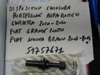 Dispositivo Chiusura Portellone Alfa Romeo Giulietta 2010-2020, Fiat Grande Punto - Bravo 2007-2014