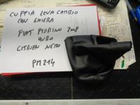 Cuffia Leva Cambio Con Ghiera Fiat Fiorino/Qubo 2008, Citroen Nemo