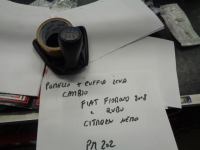 Pomello + Cuffia Leva Cambio Fiat Fiorino/Qubo, Citroen Nemo 2008