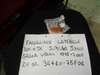 Fanalino Laterale Destro=Sinistro Suzuki Jimny, Grand Vitara 1998-2006