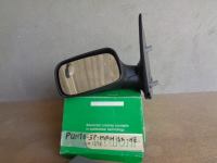 Specchio Retrovisore Sinistro Meccanico Nero Fiat Punto 1a Serie 5p