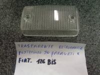 Trasparente Fanalino Retromarcia Su Paraurti Posteriore Fiat 126 Bis