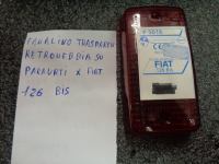 Trasparente Fanalino Retronebbia Su Paraurti Fiat 126 Bis