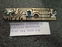 Circuito Stampato Fanalino Posteriore Sinistro Fiat 127
