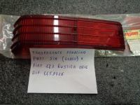 Plastica Fanalino Posteriore Sinistro Rosso Fiat 127 Rustica 