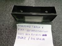 Fanalino Targa Destro Fiat 131 Supermirafiori