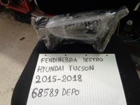 Fendinebbia Destro Hyundai Tucson 2015-2018