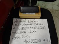 Maniglia Porta Anteriore Sinistra E Portellone Posteriore Mitsubishi Pajero Sport 1997-2004, L200 1996-2005