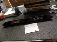 Fanale Targa Fiat Panda 2012