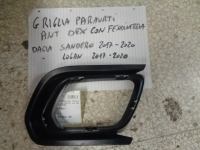 Griglia Paraurti Anteriore Destra Con Fendinebbia Dacia Sandero, Logan 2017-2020