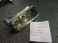 Base fanalino posteriore Fiat 600 D (Plastica)